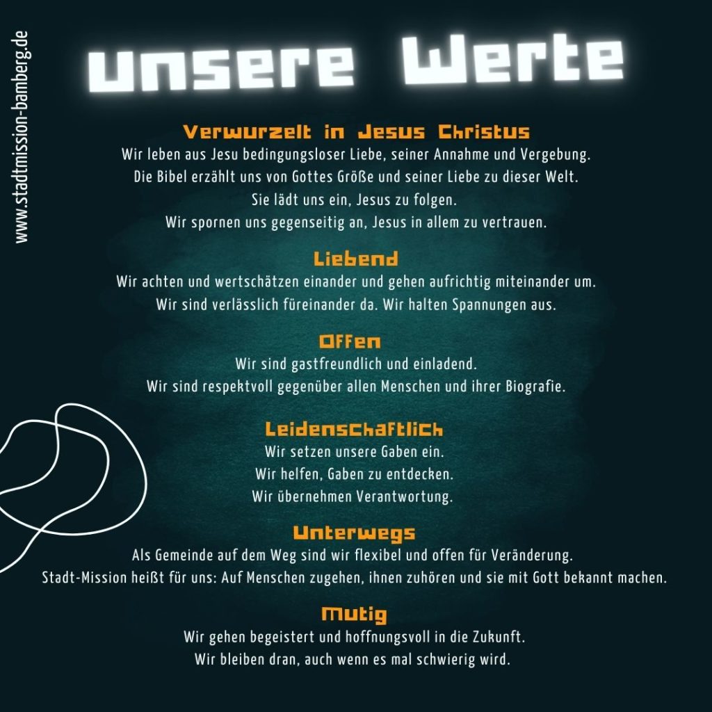 Unsere Werte